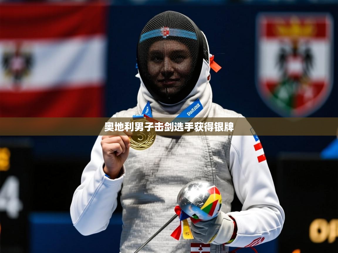 2025 极速体育奥地利男子击剑选手获得银牌 第2张