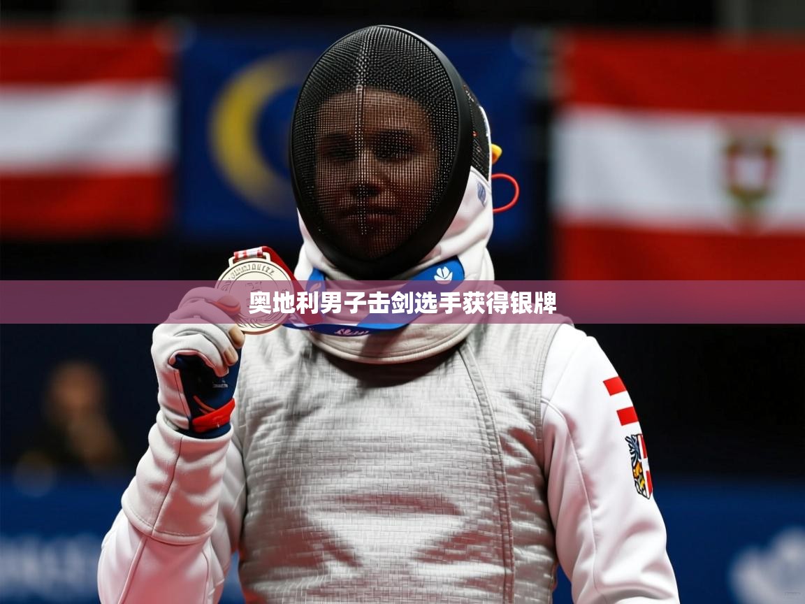 2025 极速体育奥地利男子击剑选手获得银牌 第4张