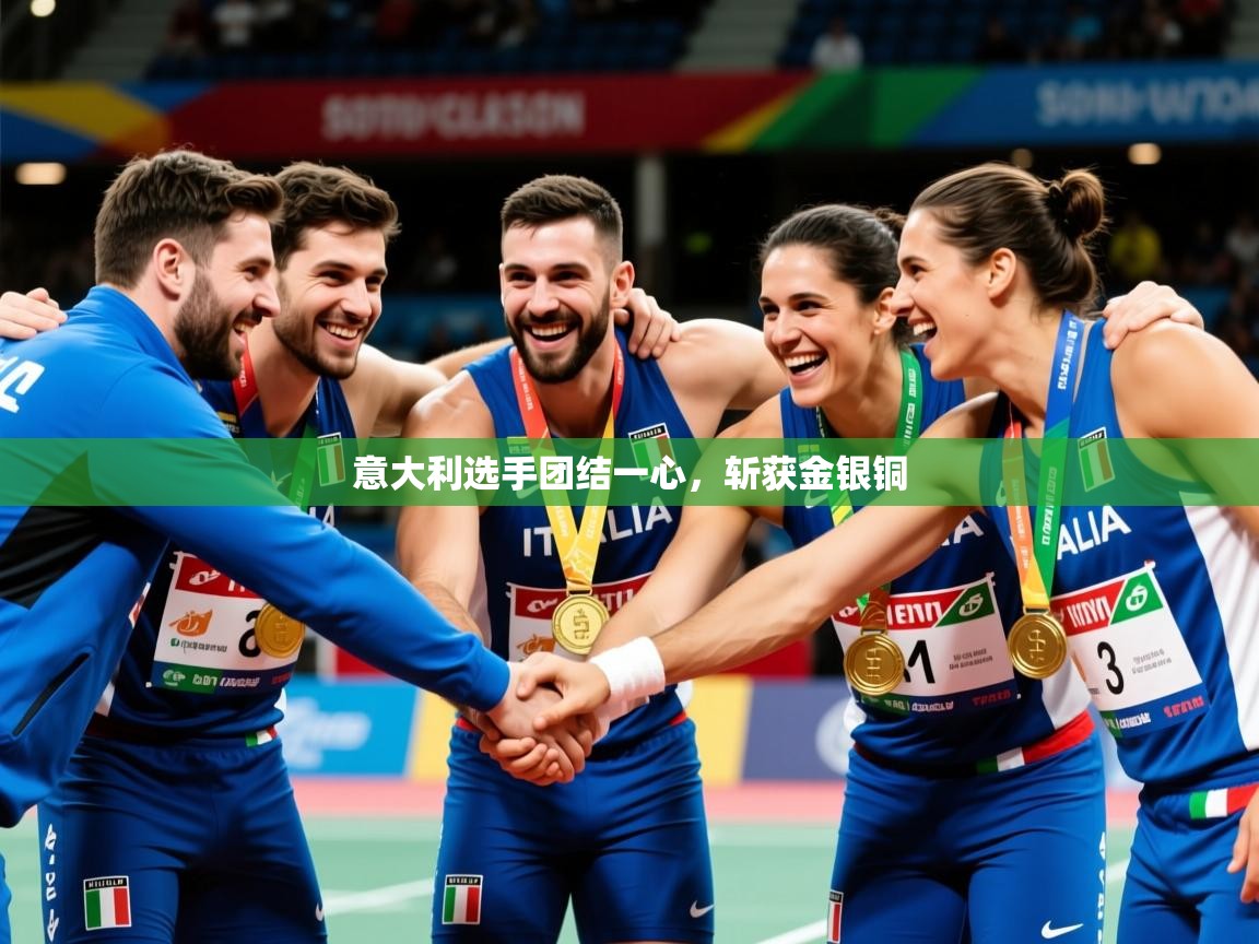 2025 极速体育在线观看意大利选手团结一心,斩获金银铜 第1张