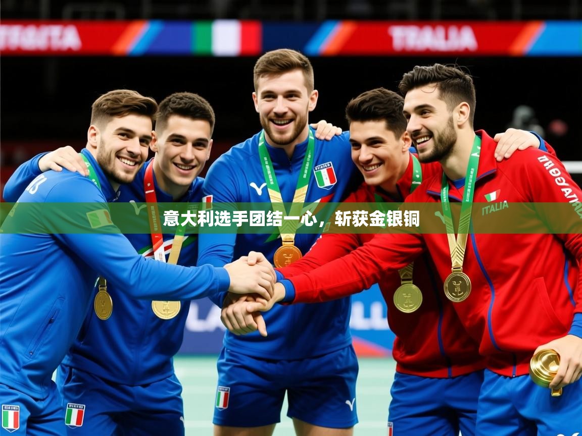 2025 极速体育在线观看意大利选手团结一心,斩获金银铜 第2张