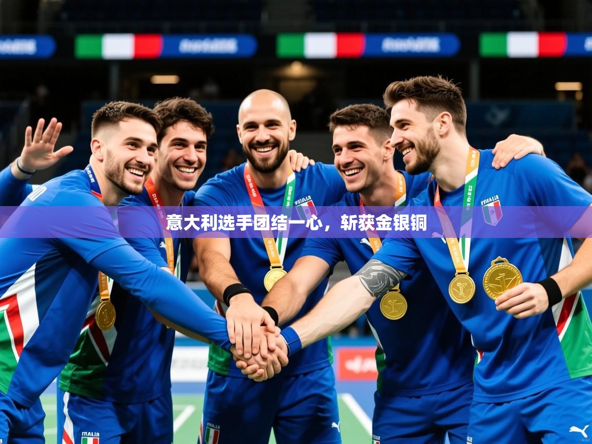 2025 极速体育在线观看意大利选手团结一心,斩获金银铜 第3张