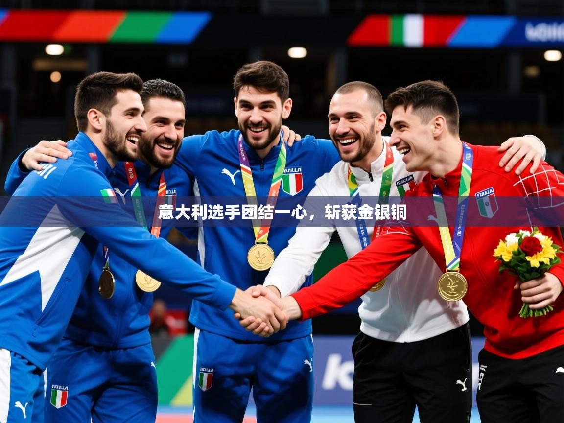 2025 极速体育在线观看意大利选手团结一心,斩获金银铜 第4张