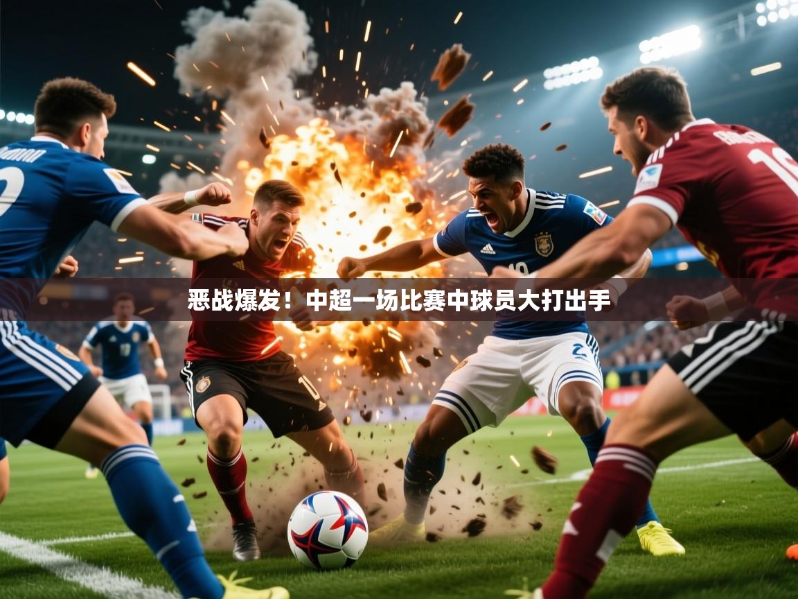 2025 极速体育nba恶战爆发！中超一场比赛中球员大打出手  第1张